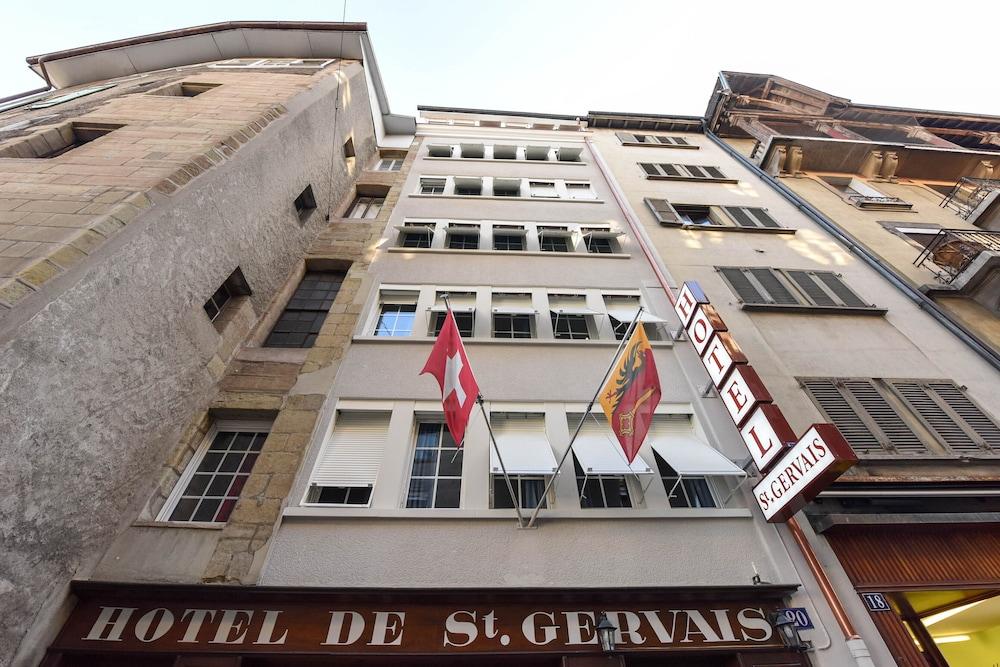 Hotel St. Gervais Ginebra Exterior foto